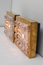 Set_of_2_Brutalist_Brass_and_Textured_Glass_Wall_Lamps_by_Falkenbergs_Belysning,_Sweden,_1967