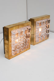 Set_of_2_Brutalist_Brass_and_Textured_Glass_Wall_Lamps_by_Falkenbergs_Belysning,_Sweden,_1967