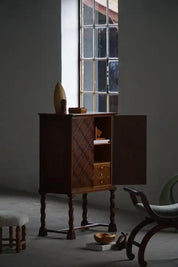 Swedish_Grace_Geometric_Oak_Cabinet_by_Thysells_Möbler,_Art_Deco_Storage_Cabinet,_1940s