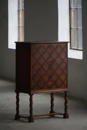 Swedish_Grace_Geometric_Oak_Cabinet_by_Thysells_Möbler,_Art_Deco_Storage_Cabinet,_1940s