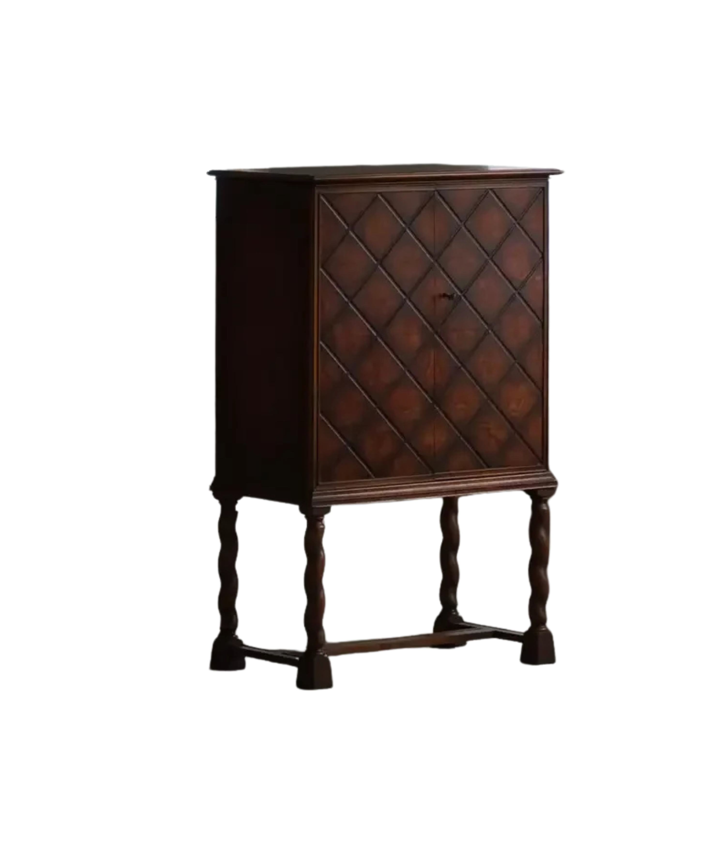 Swedish_Grace_Geometric_Oak_Cabinet_by_Thysells_Möbler,_Art_Deco_Storage_Cabinet,_1940s