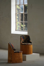 Swedish_Kubstol_Stump_Chair_in_Pine_and_Floral_Upholstery,_1970s