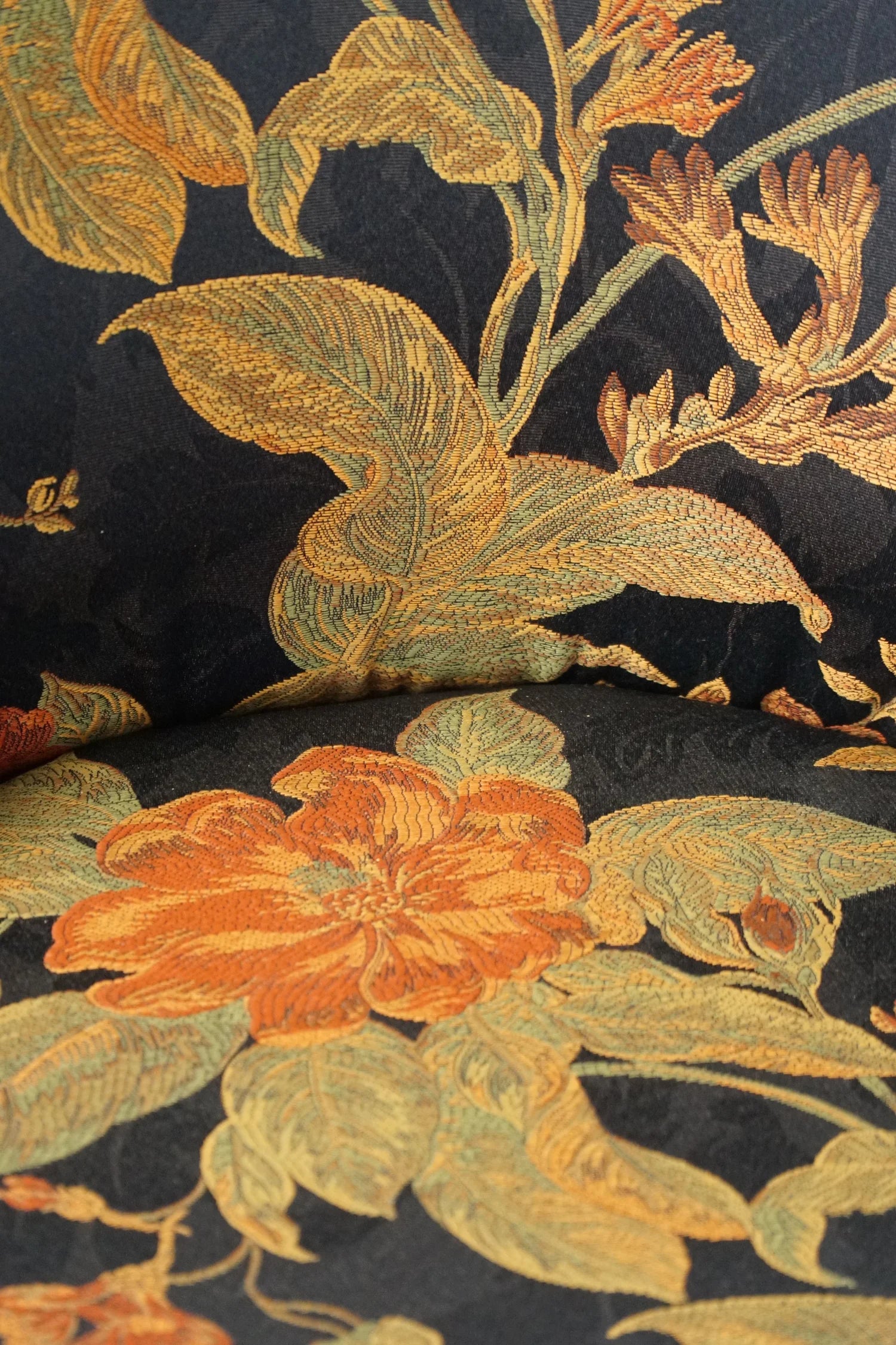 Swedish_Kubstol_Stump_Chair_in_Pine_and_Floral_Upholstery,_1970s