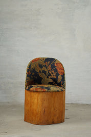Swedish_Kubstol_Stump_Chair_in_Pine_and_Floral_Upholstery,_1970s