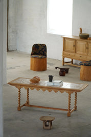 Swedish_Kubstol_Stump_Chair_in_Pine_and_Floral_Upholstery,_1970s