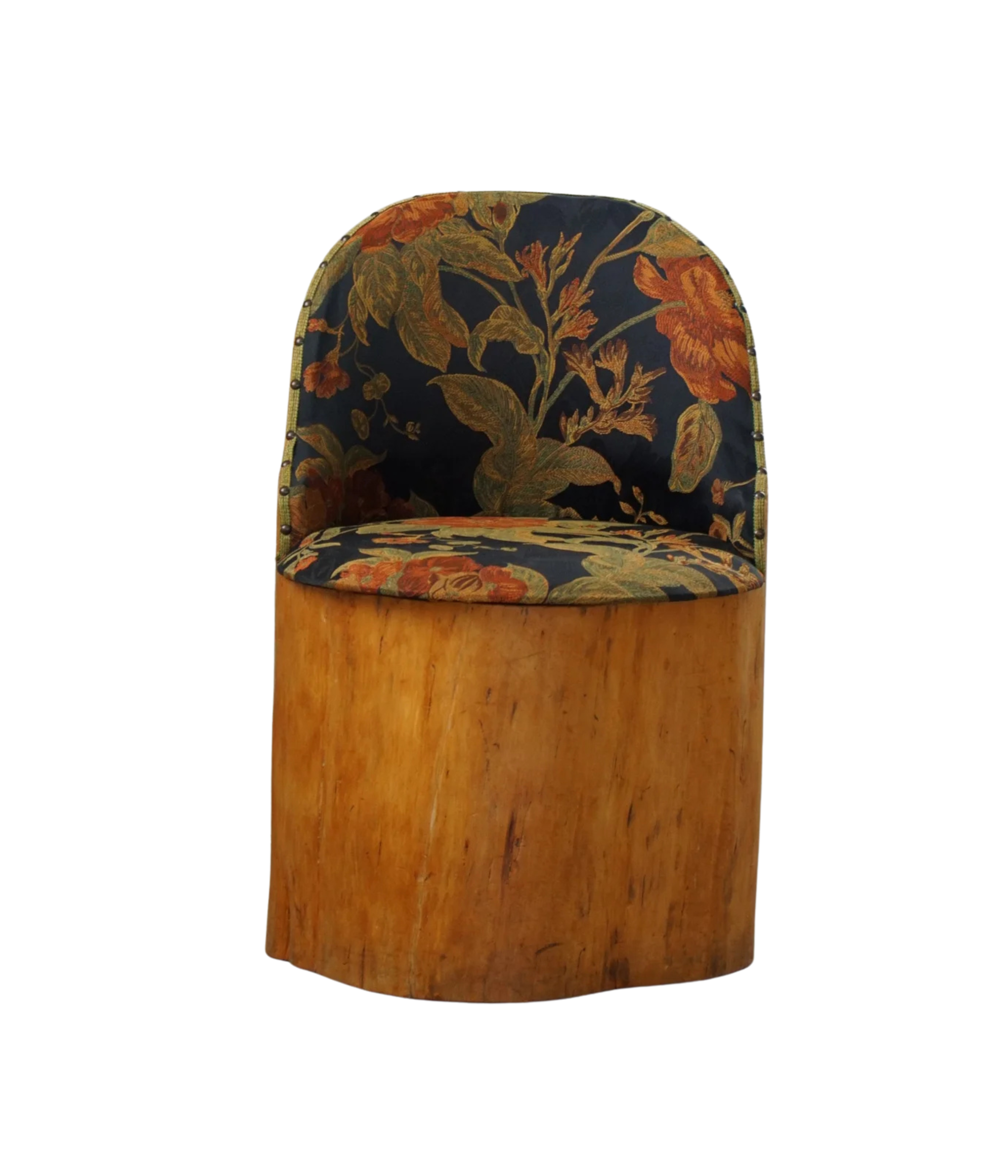 Swedish_Kubstol_Stump_Chair_in_Pine_and_Floral_Upholstery,_1970s