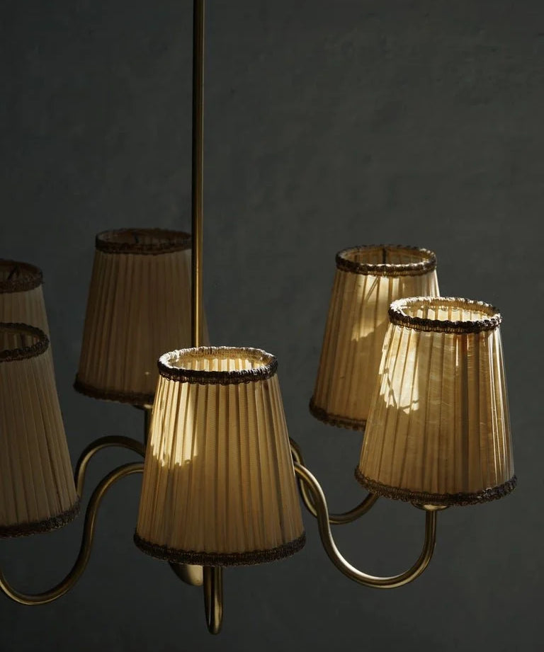 Swedish_Mid_Century_Modern,_5_Arm_Chandelier,_Attr._Hans_Bergström,_1950s