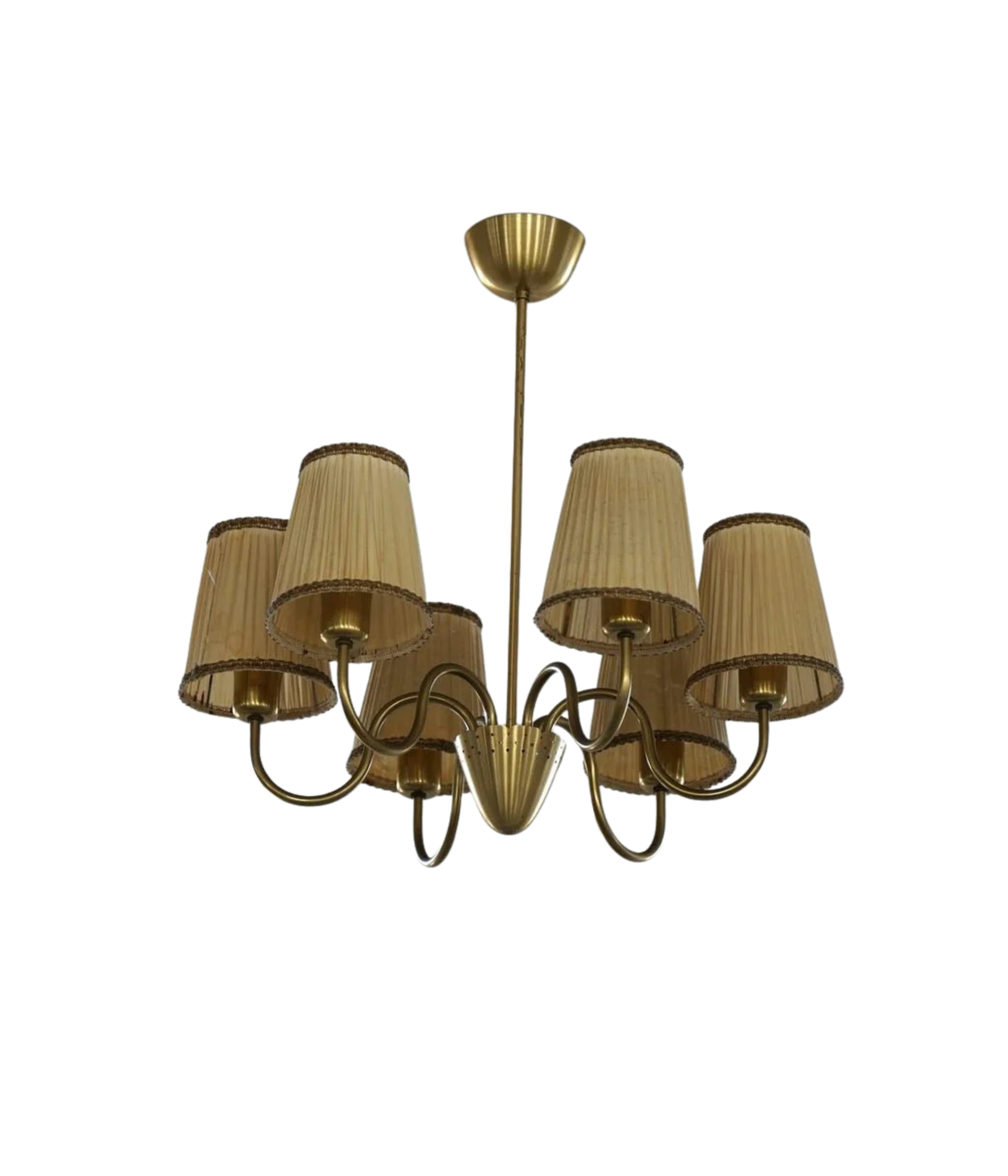 Swedish_Mid_Century_Modern,_5_Arm_Chandelier,_Attr._Hans_Bergström,_1950s