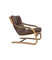 Swedish_Mid-Century_Modern_Bent_Beech_and_Brown_Leather_Armchair_by_Åke_Fribytter_for_Nelo_Möbler,_1970s