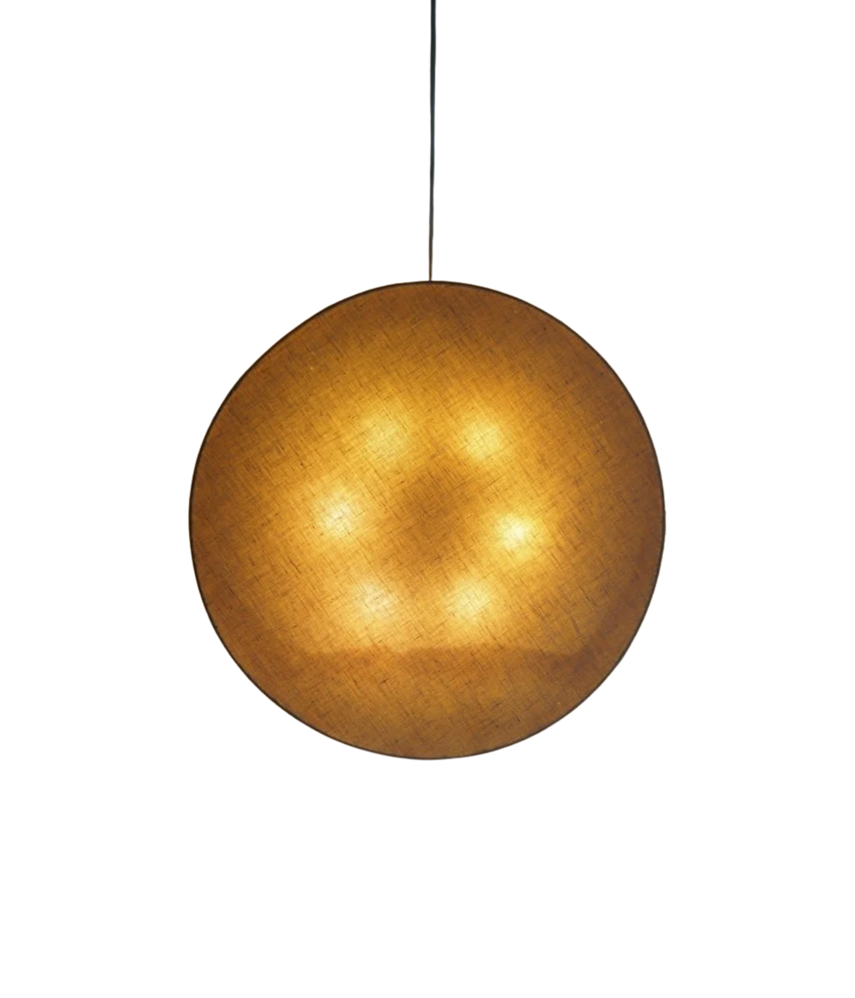 Swedish_Mid_Century_Modern,_Ceiling_/_Flush_Scone_in_Linen,_1950s