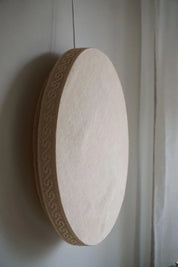 Swedish_Mid_Century_Modern,_Ceiling_/_Flush_Scone_in_Linen,_1950s
