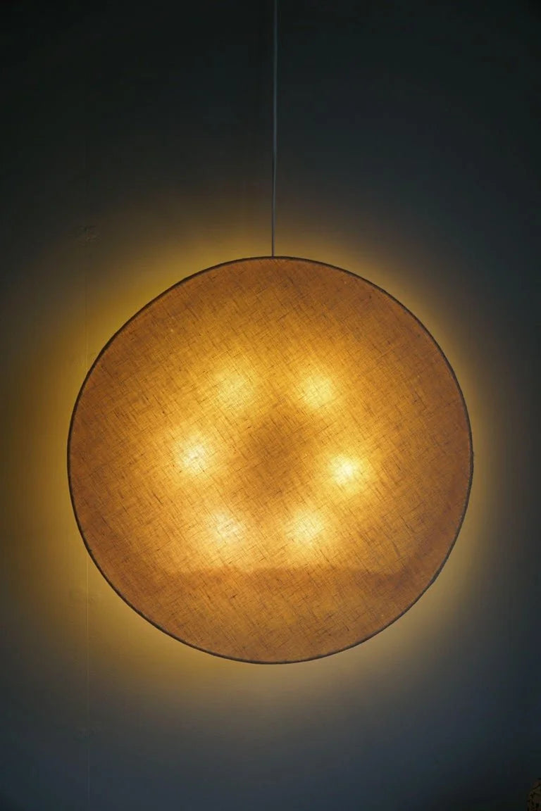 Swedish_Mid_Century_Modern,_Ceiling_/_Flush_Scone_in_Linen,_1950s