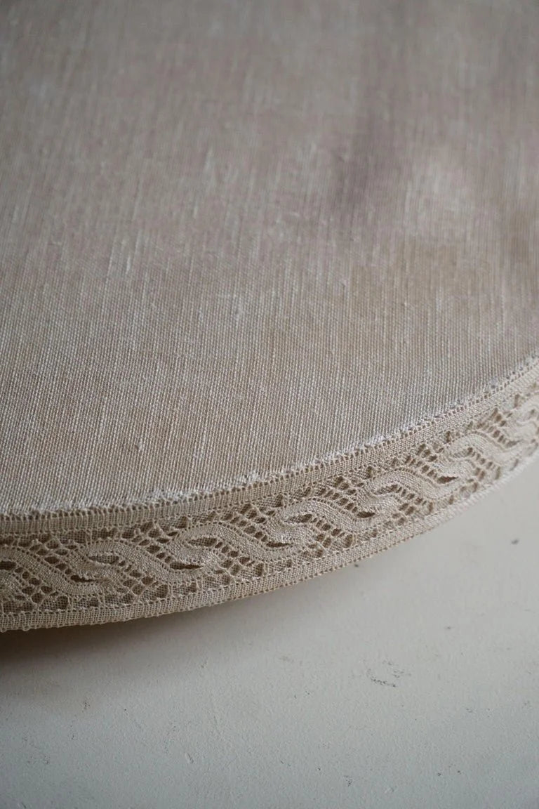 Swedish_Mid_Century_Modern,_Ceiling_/_Flush_Scone_in_Linen,_1950s