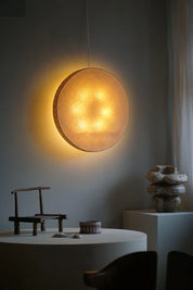 Swedish_Mid_Century_Modern,_Ceiling_/_Flush_Scone_in_Linen,_1950s