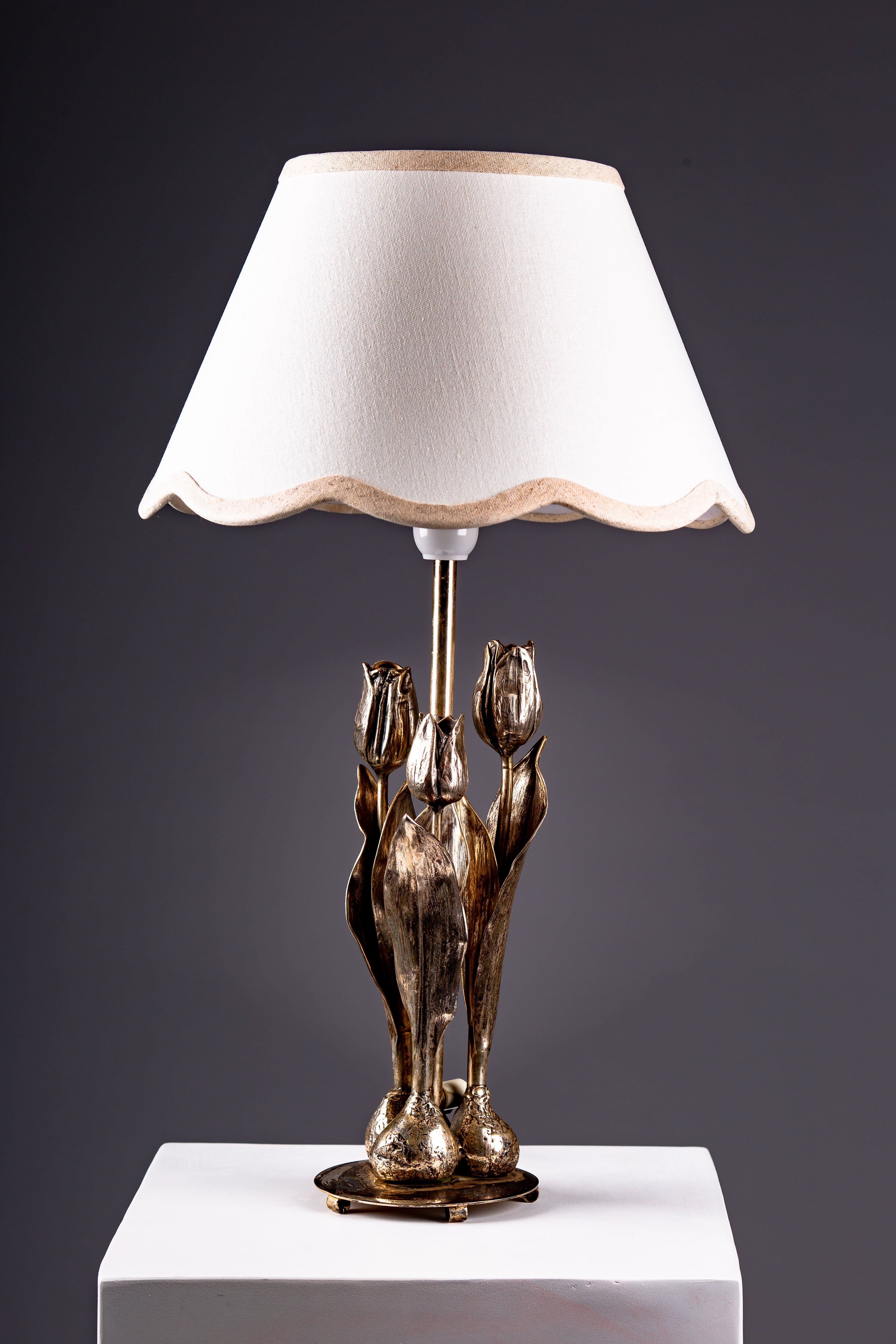 Silver-Plated_Tulip_Table_Lamp_by_H._Pegefors,_Sweden_1965