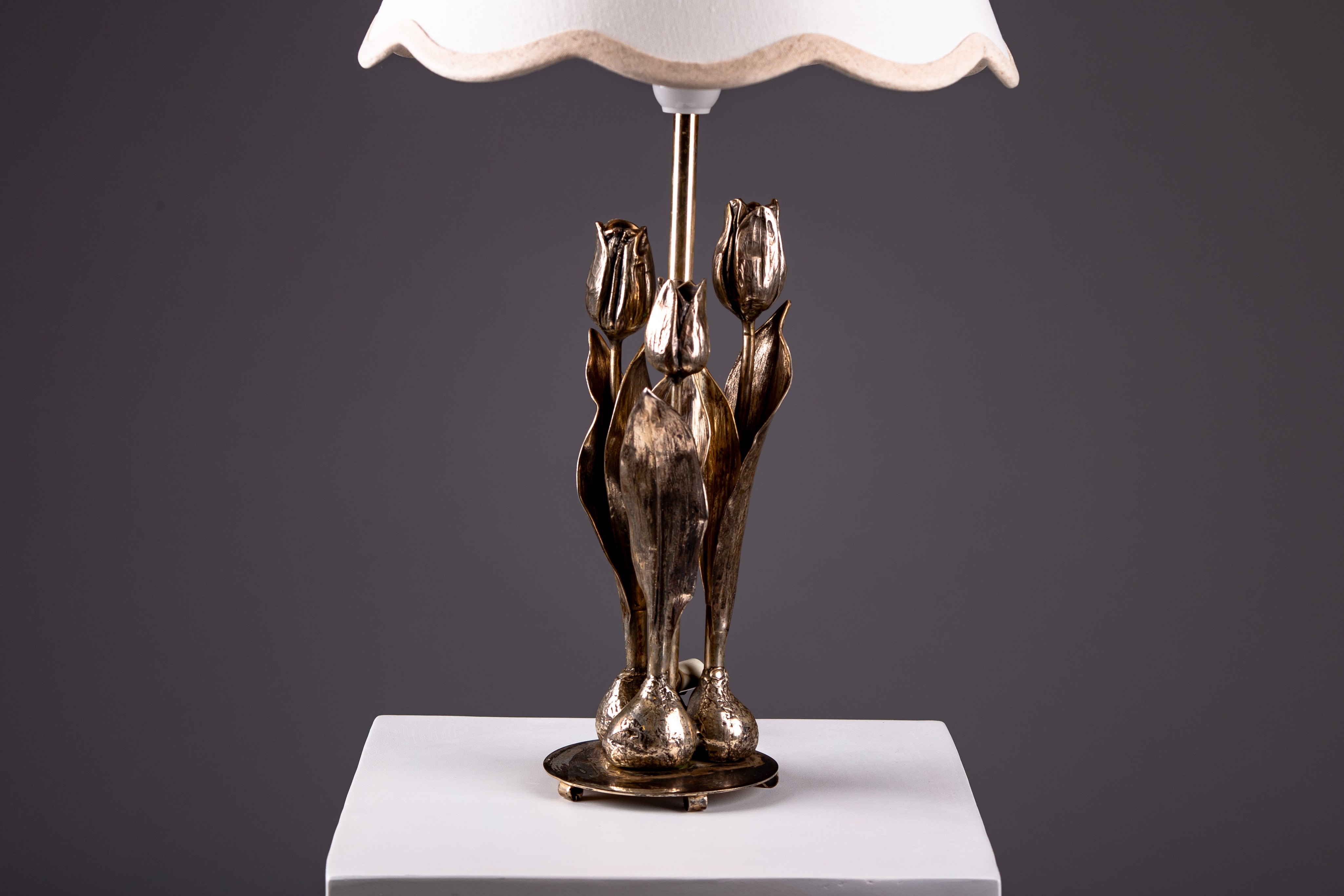 Silver-Plated_Tulip_Table_Lamp_by_H._Pegefors,_Sweden_1965