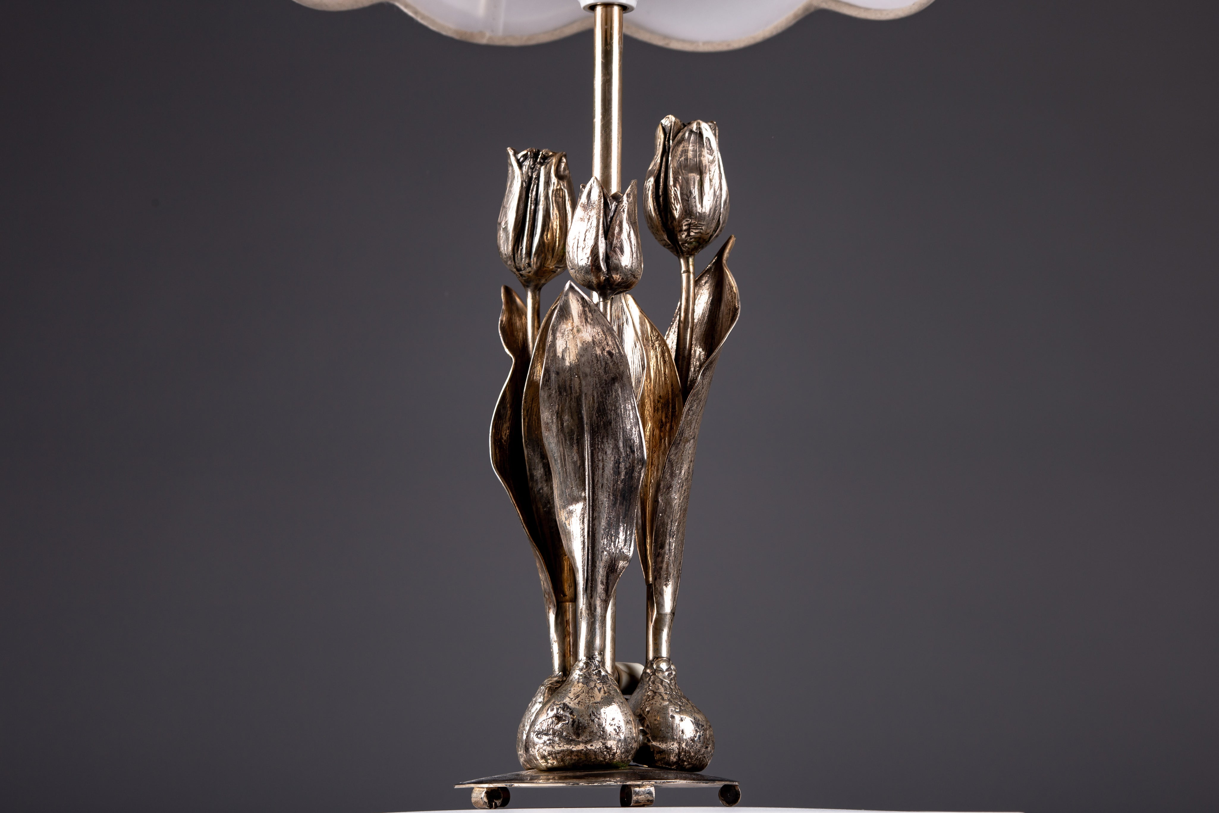 Silver-Plated_Tulip_Table_Lamp_by_H._Pegefors,_Sweden_1965