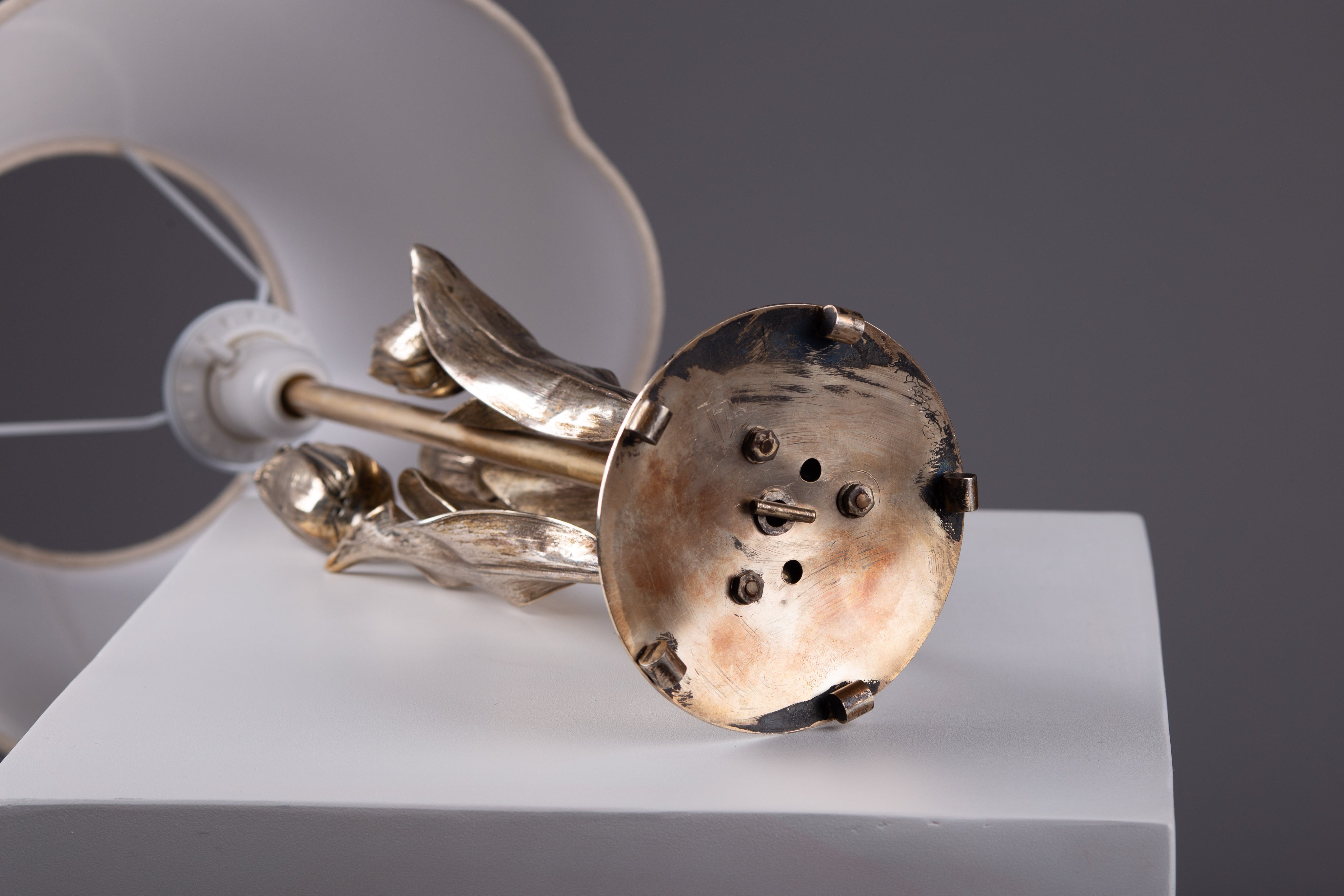 Silver-Plated_Tulip_Table_Lamp_by_H._Pegefors,_Sweden_1965