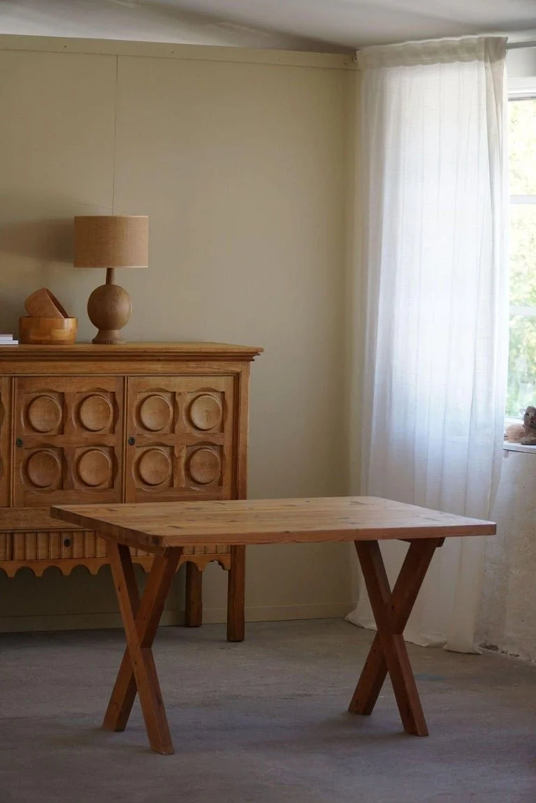 Swedish_Mid_Century_Modern_Solid_Pine_Desk,_Roland_Wilhelmsson,_Made_in_1960s