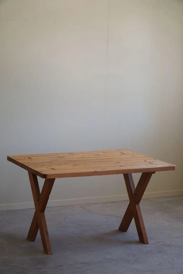 Swedish_Mid_Century_Modern_Solid_Pine_Desk,_Roland_Wilhelmsson,_Made_in_1960s