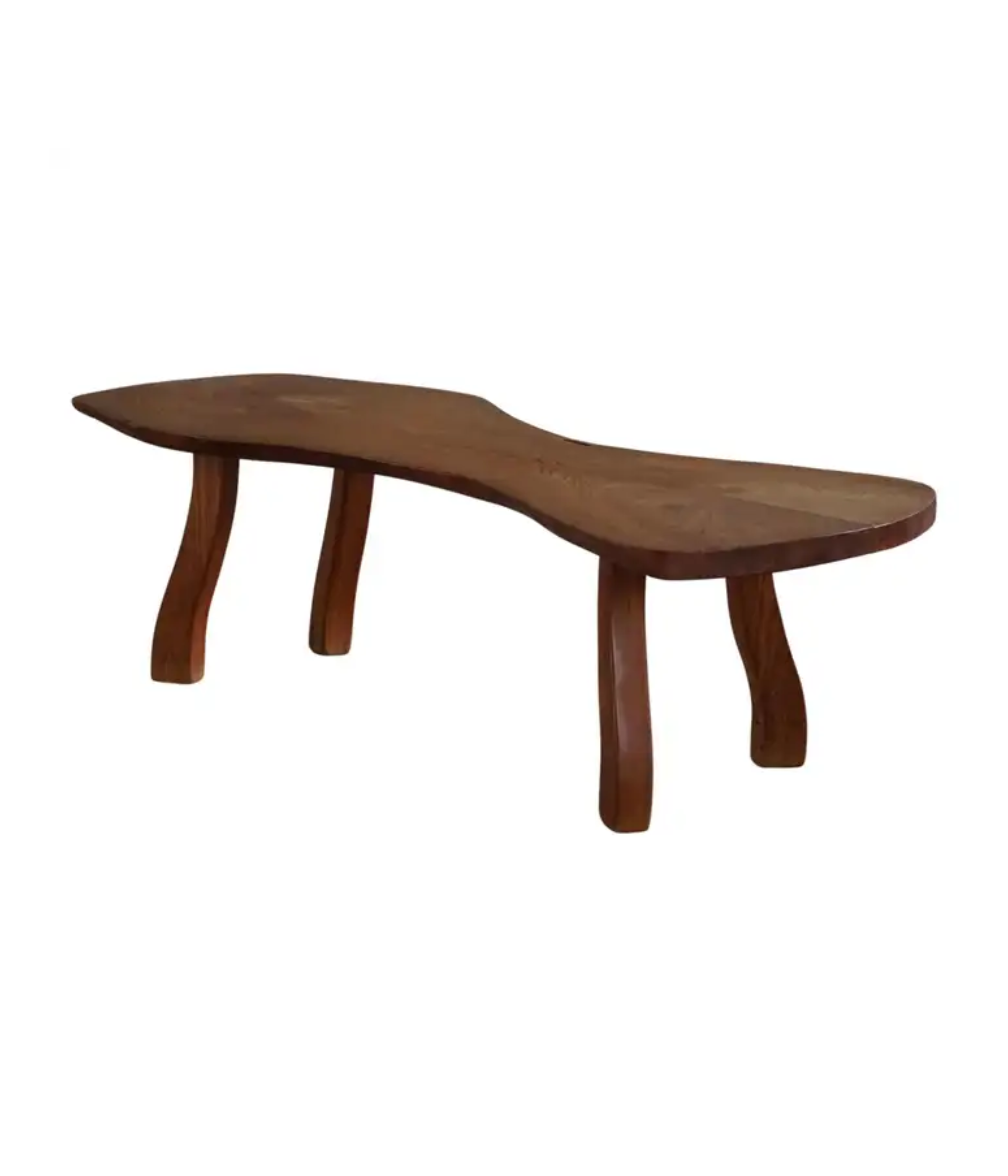 Swedish_Modern,_Organic_Shaped_Sofa_Table_in_Elm_by_Carl-Axel_Beijbom,_1968