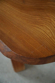 Swedish_Modern,_Organic_Shaped_Sofa_Table_in_Elm_by_Carl-Axel_Beijbom,_1968