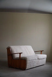 Swedish_Modern_Pine_Sofa_Bed_with_Lambswool_Upholstery,_1950s