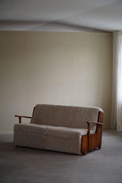 Swedish_Modern_Pine_Sofa_Bed_with_Lambswool_Upholstery,_1950s