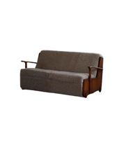 Swedish_Modern_Pine_Sofa_Bed_with_Lambswool_Upholstery,_1950s