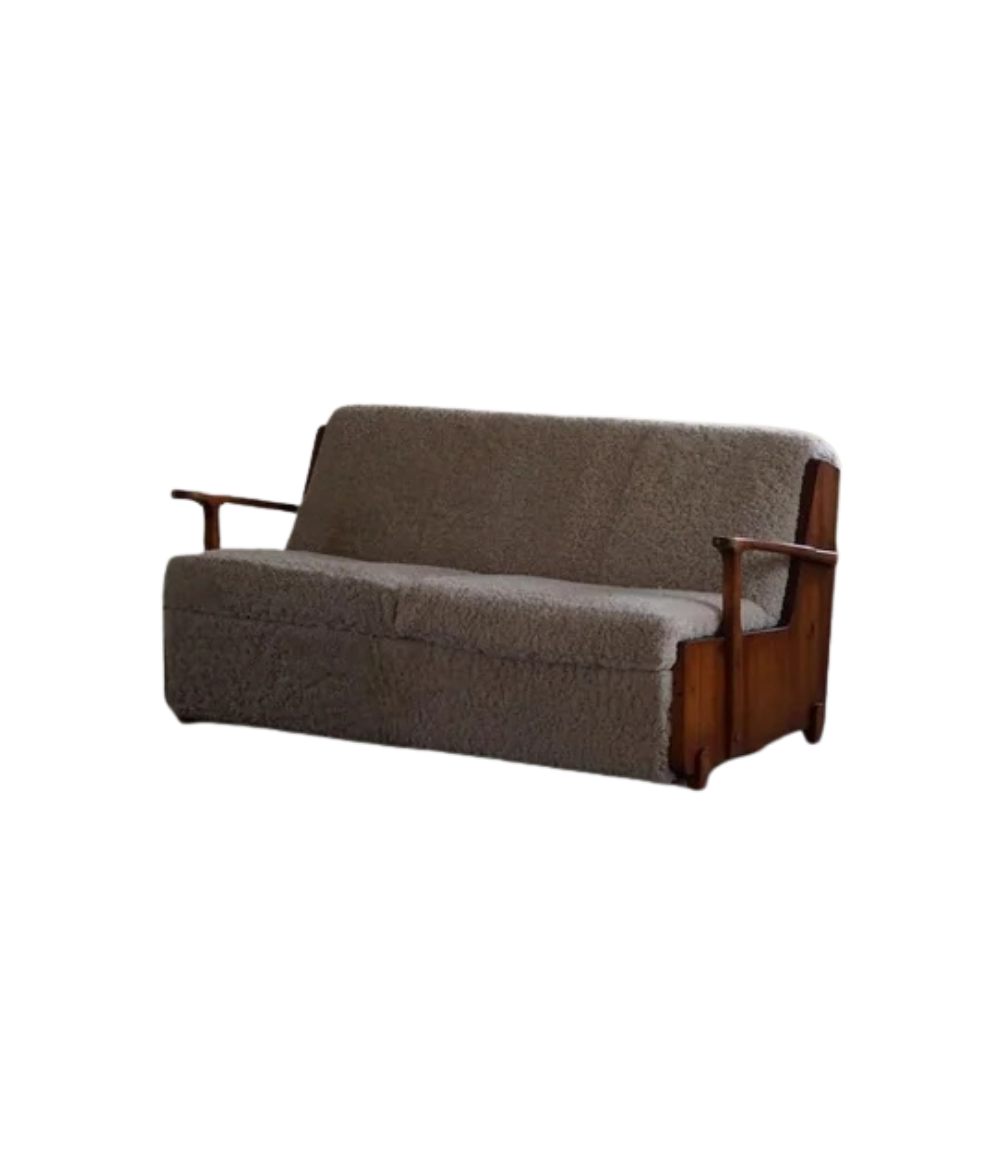 Swedish_Modern_Pine_Sofa_Bed_with_Lambswool_Upholstery,_1950s