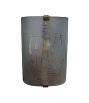 Swedish_Modern_Wall_Lamp_by_Glössner_&_Co.,_Etched_Frosted_Glass_and_Brass_Sconce,_1940s
