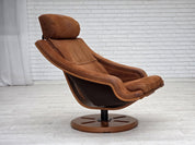 Swivel_Armchair,_Corduroy_Upholstery_&_Wood_Base,_1980s_Sweden