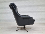 Swivel_Armchair,_Scandinavian_Modern_Upholstery,_1970s_Denmark