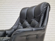 Swivel_Armchair,_Scandinavian_Modern_Upholstery,_1970s_Denmark