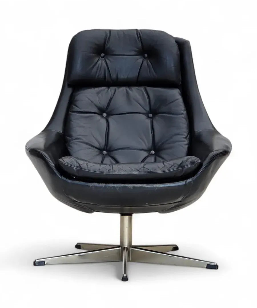 Swivel_Chair_by_H.W._Klein_for_Bramin_Møbler,_1970s_Denmark
