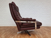 Swivel_Lounge_Chair_by_Arne_Norell_circa_1970_Sweden