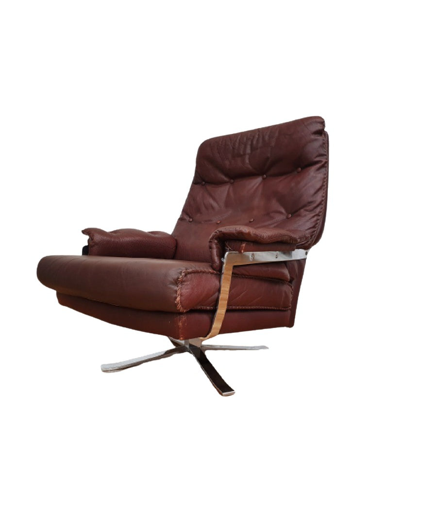 Swivel_Lounge_Chair_by_Arne_Norell_circa_1970_Sweden