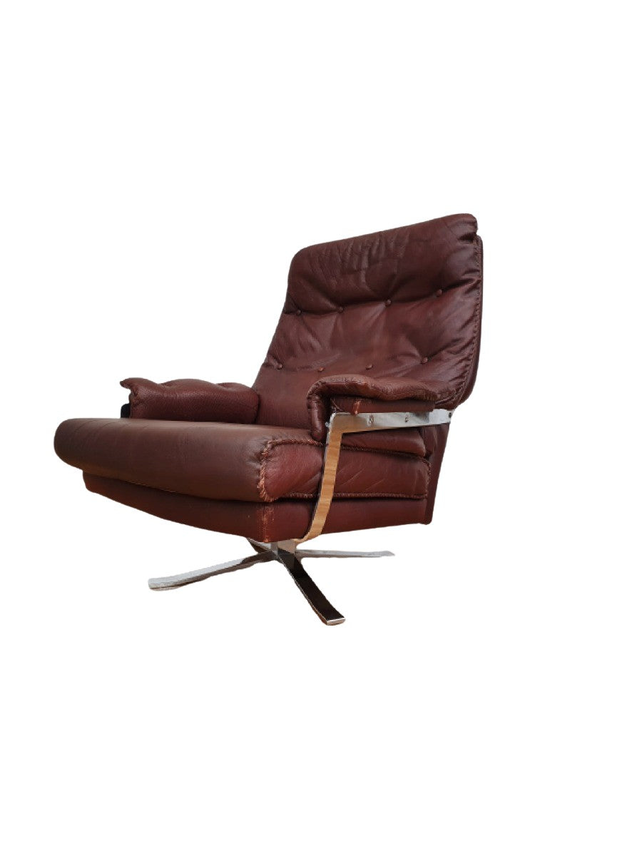 Swivel_Lounge_Chair_by_Arne_Norell_circa_1970_Sweden