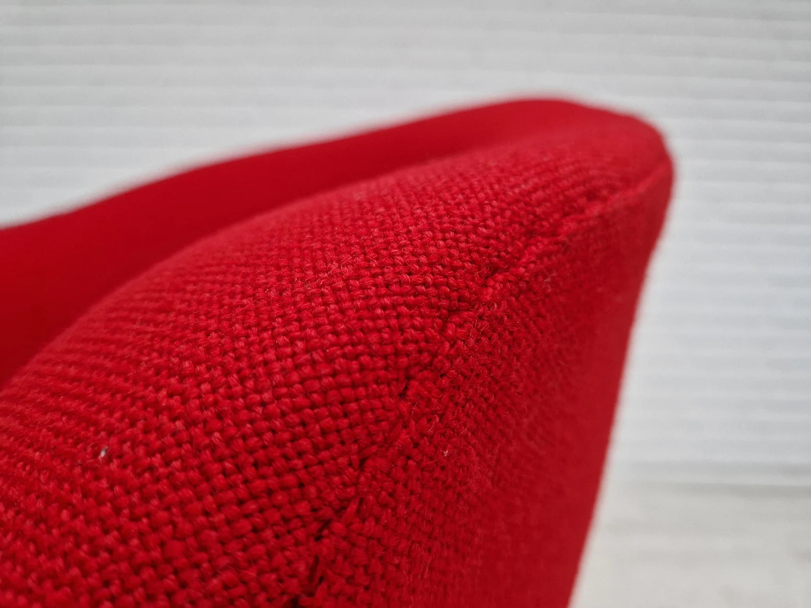 Swivel_Lounge_Chair,_Mid-Century_Wool_&_Steel_by_Karl_Eric_Klote_1960s_Denmark