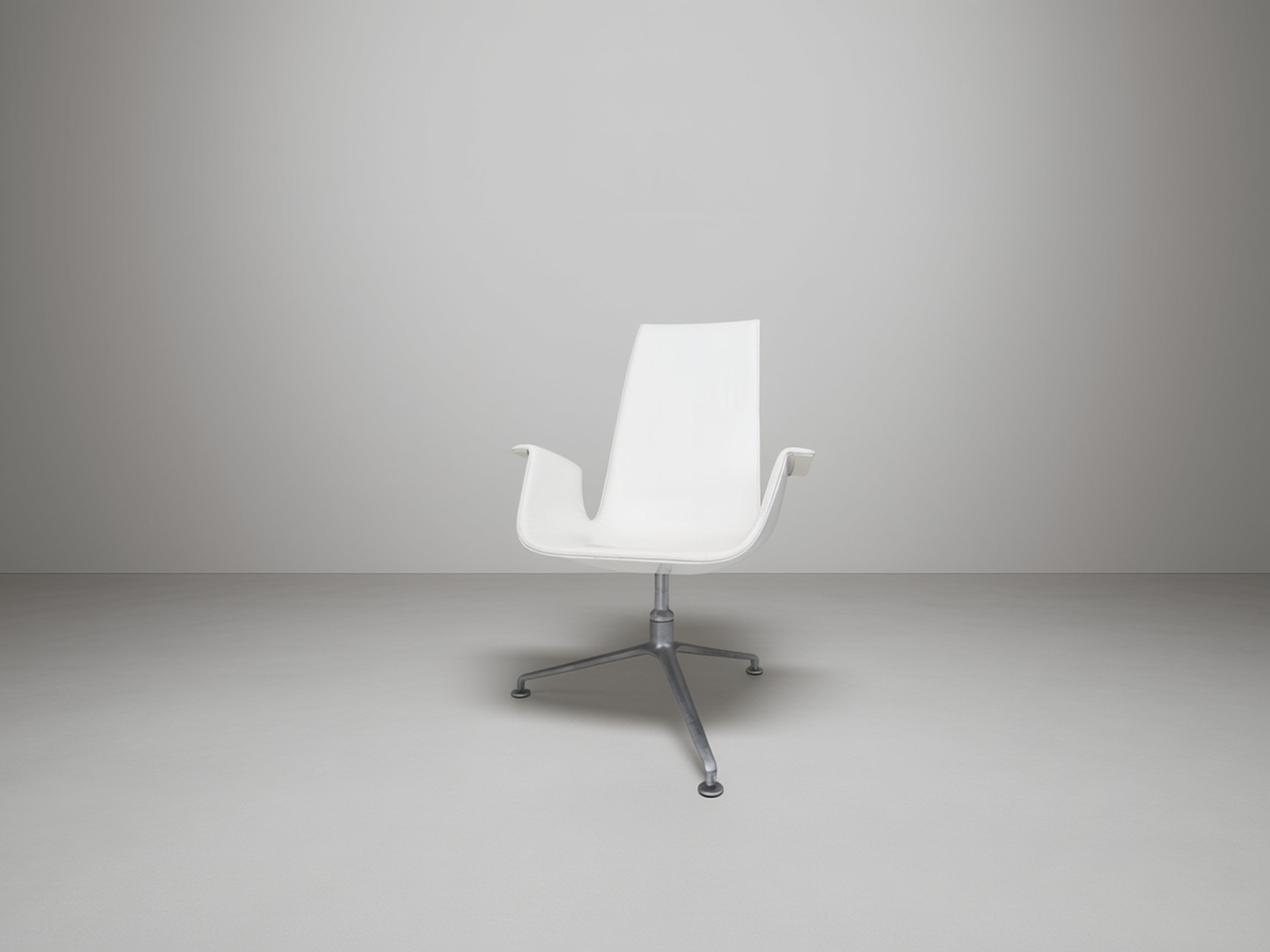 Swivel_Tulip_chair_FK6725_by_Preben_Fabricius_&_Jørgen_Kastholm,_1960s