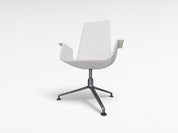Swivel_Tulip_chair_FK6725_by_Preben_Fabricius_&_Jørgen_Kastholm,_1960s