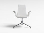Swivel_Tulip_chair_FK6725_by_Preben_Fabricius_&_Jørgen_Kastholm,_1960s