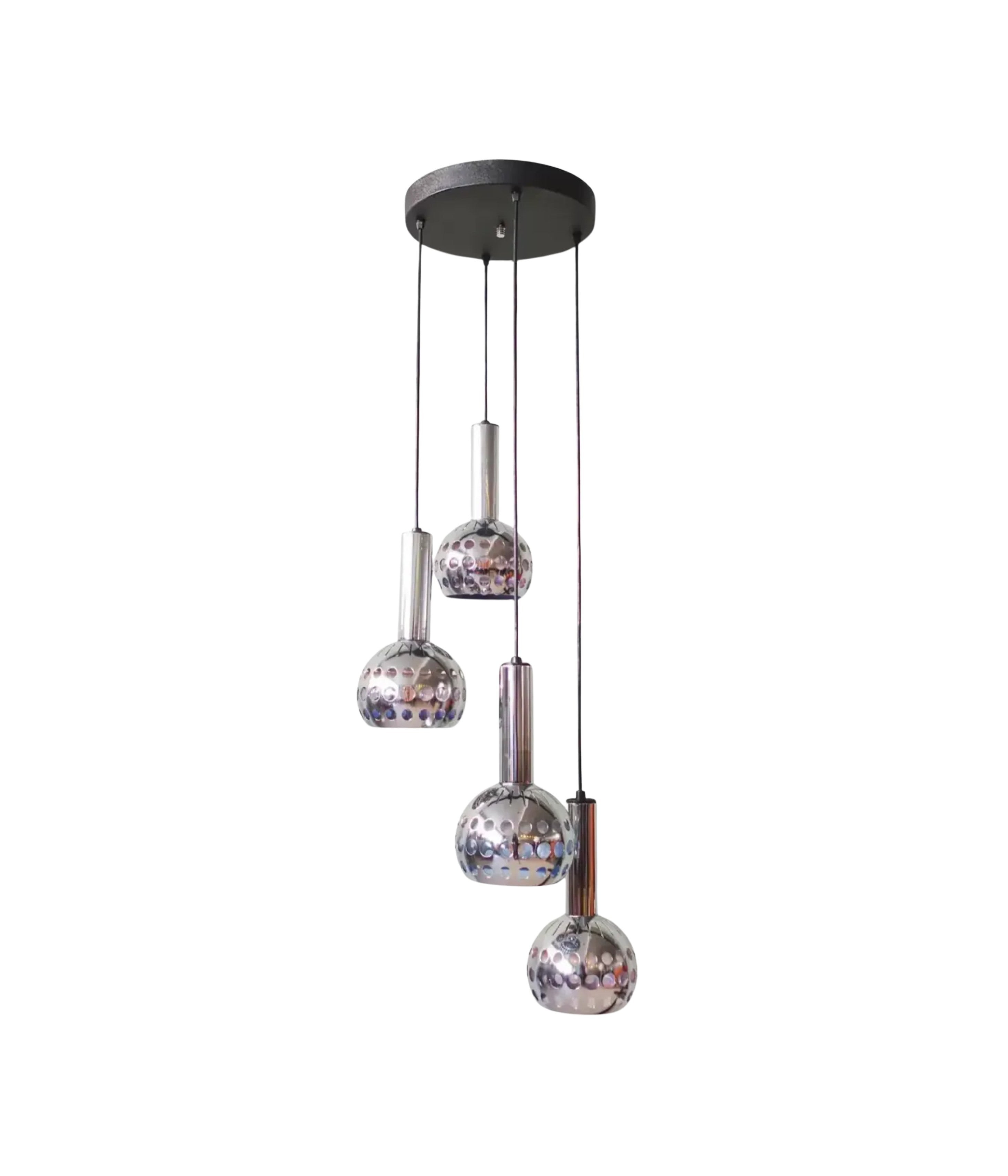 Symphonie_Four_Shade_Cascade_Lamp_by_Euroline,_Mid_Century_Modern_Pendant,_1970s,_France