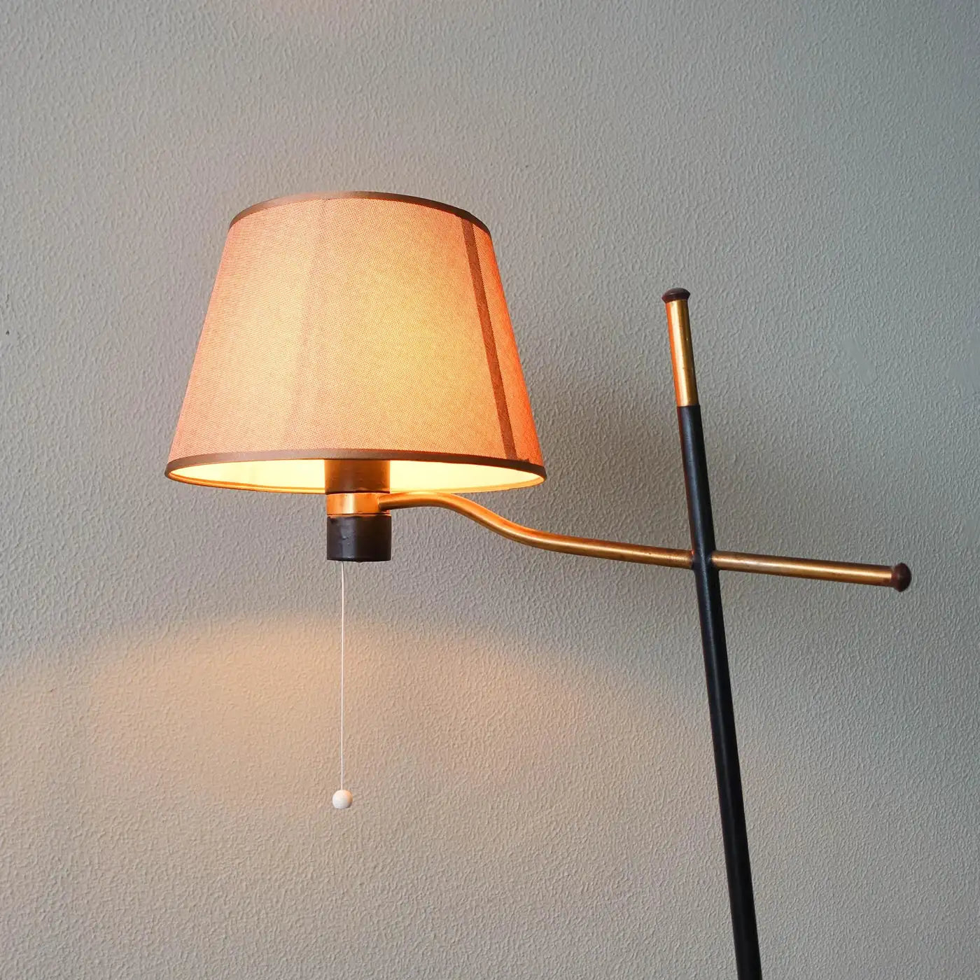 Table_and_Lamp,_Ash_Wood_and_Marble,_1950s,_Portugal