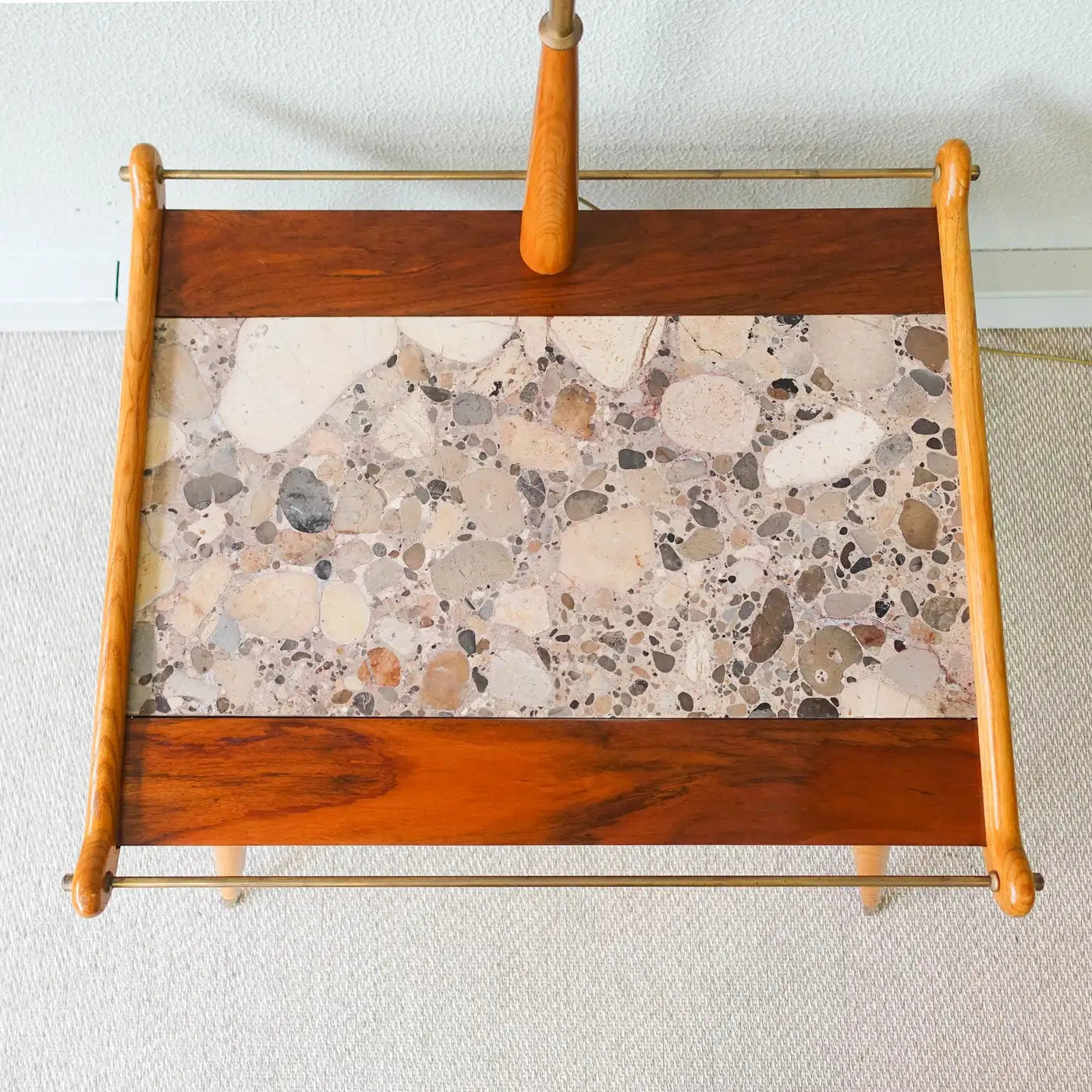 Table_and_Lamp,_Ash_Wood_and_Marble,_1950s,_Portugal