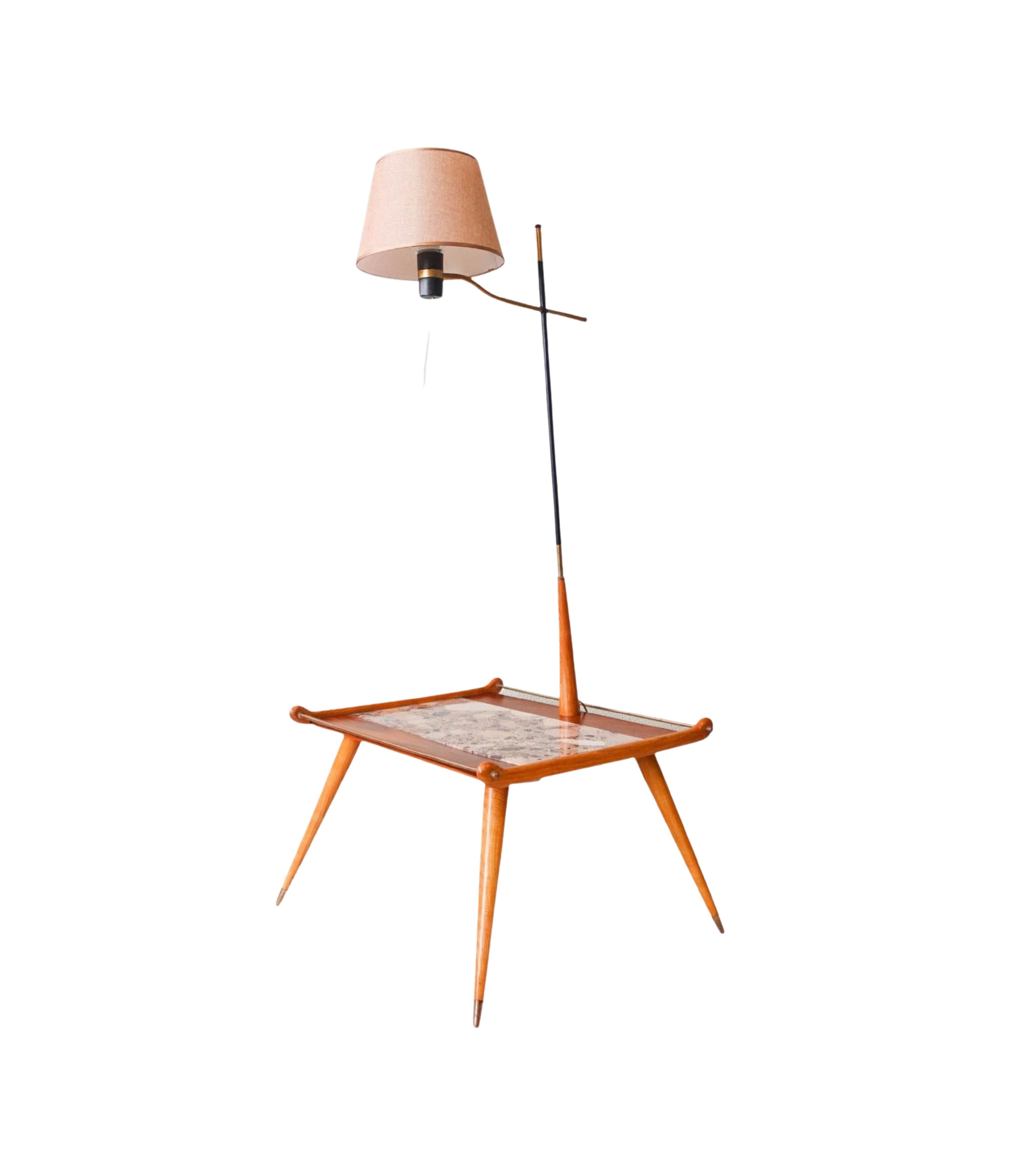 Table_and_Lamp,_Ash_Wood_and_Marble,_1950s,_Portugal