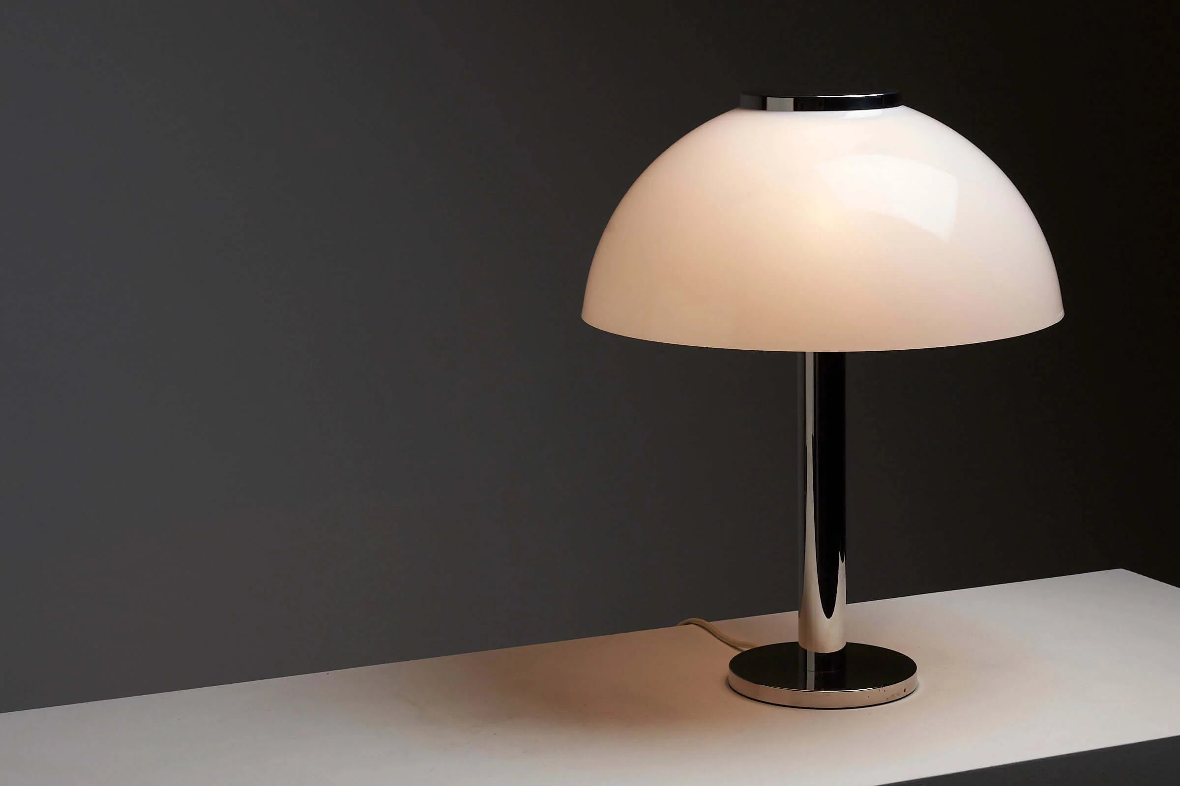 Table_Lamp,_Beisl_Leuchte,_Metal_&_Plexi,_Germany