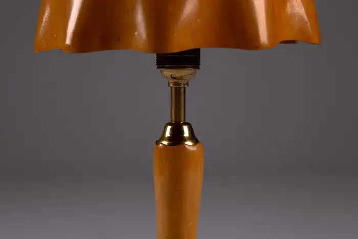 Table_Lamp_Bent_Birch_Wood_Finnish_Modern_1940s_Finland
