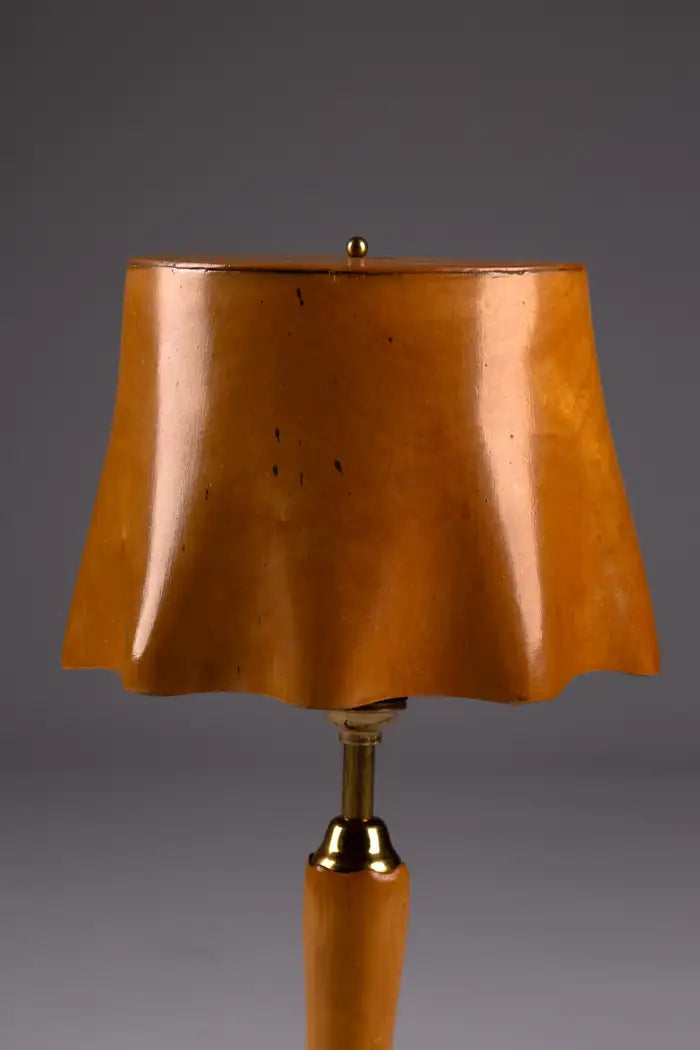 Table_Lamp_Bent_Birch_Wood_Finnish_Modern_1940s_Finland