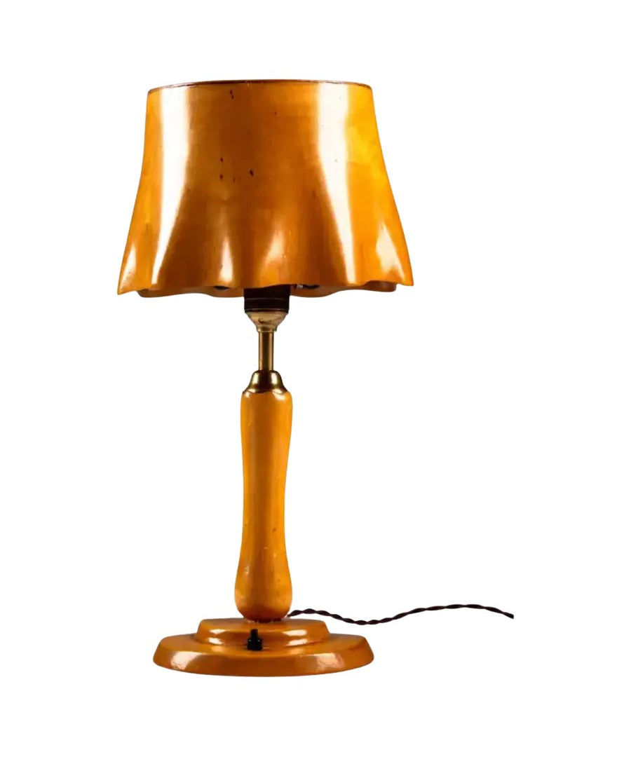 Table_Lamp_Bent_Birch_Wood_Finnish_Modern_1940s_Finland